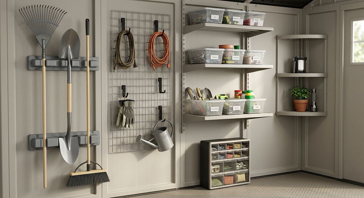 accessories for tremont vista and resin shed models