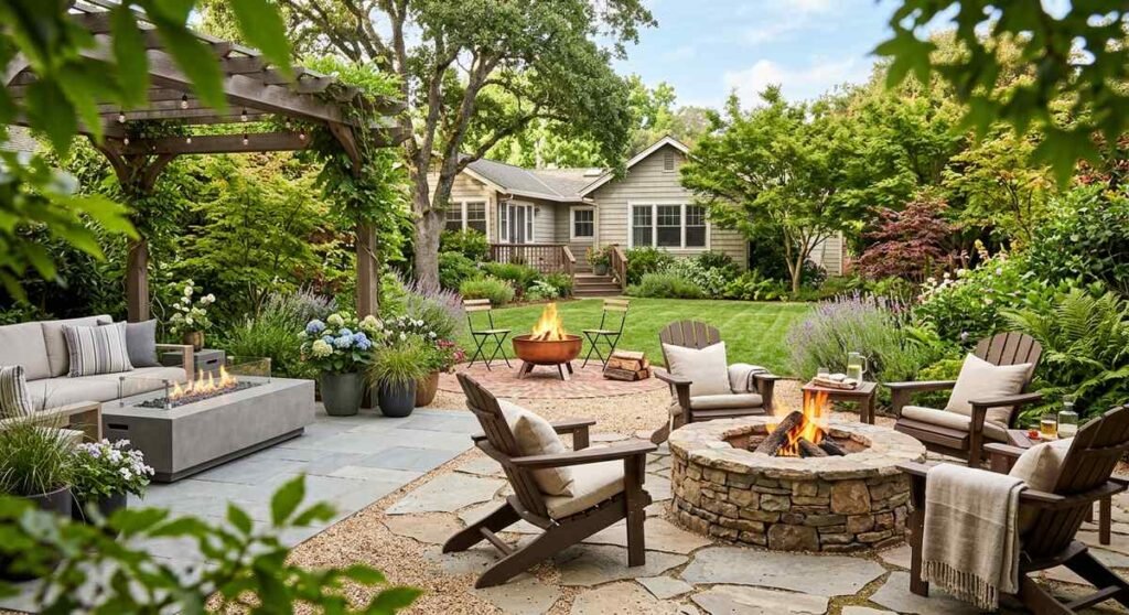 Backyard Fire Pit Ideas for Every Space and Budget