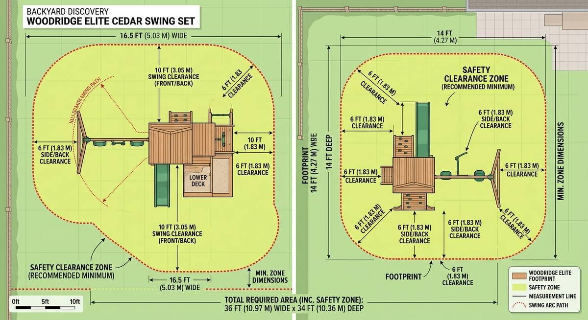 is your yard ready space requirements site planning