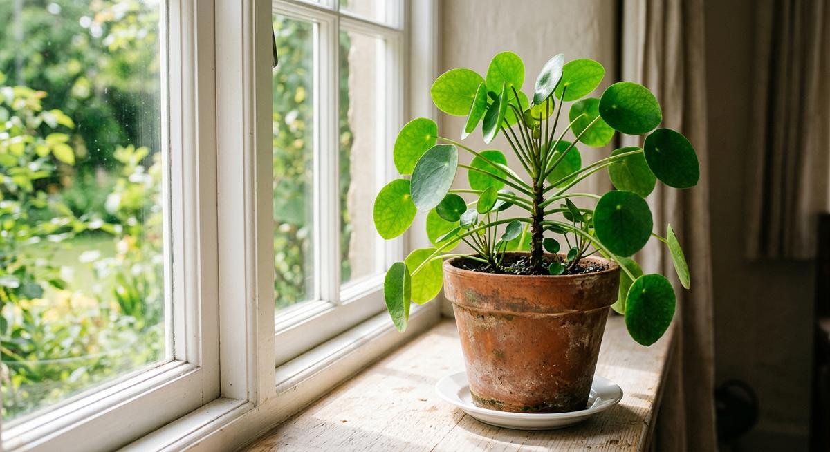 pilea peperomioides care at a glance