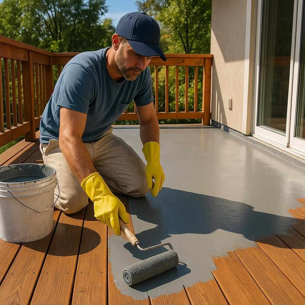 Deck Coating Waterproof: Best Types, Application, and Maintenance