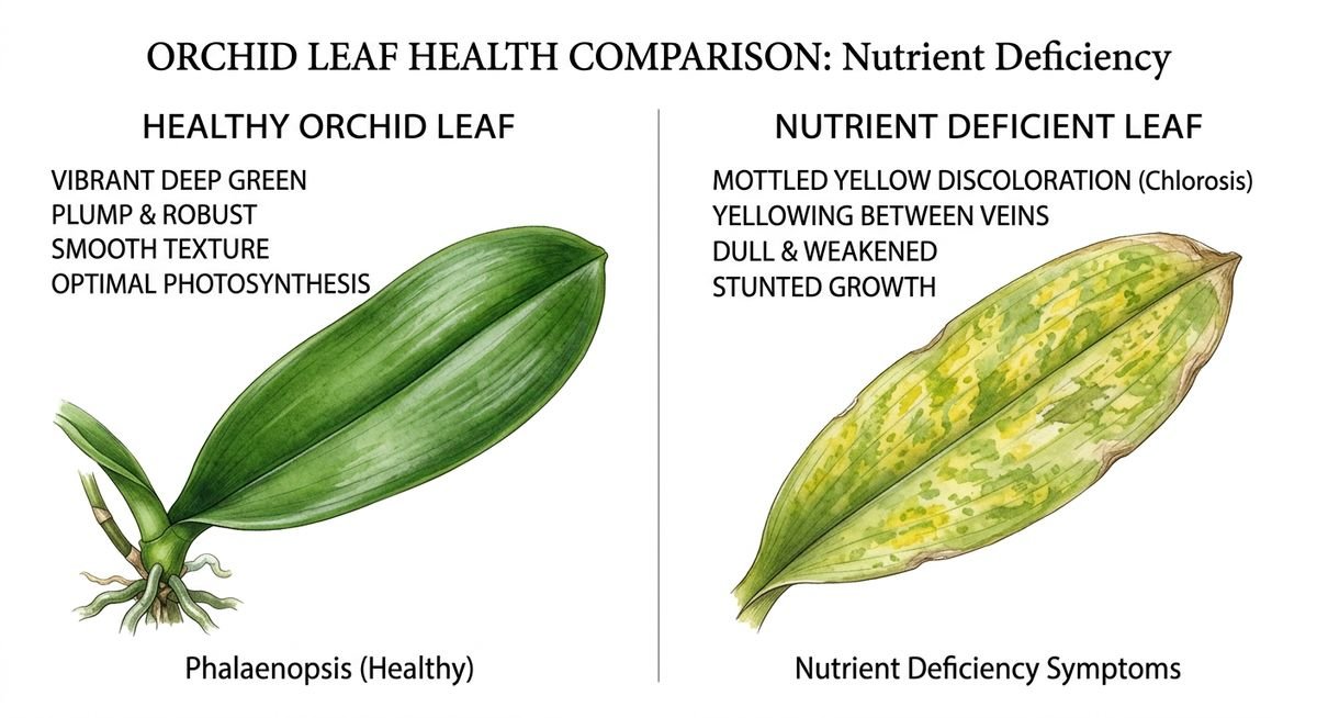 fertilizer burn in orchid plants identification prevention and recovery