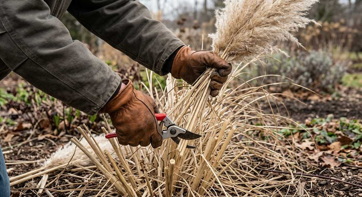 when and how to prune pampas grass